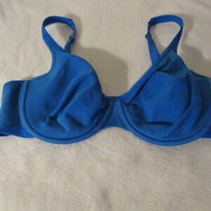 Cacique Blue Bra  42D